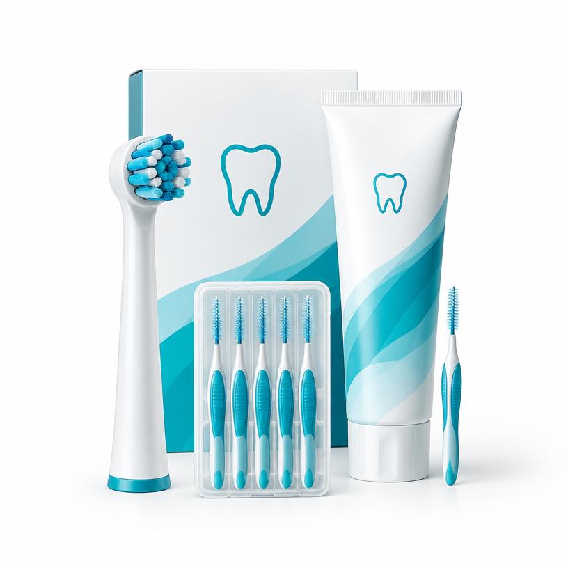 Kit de higiene profissional